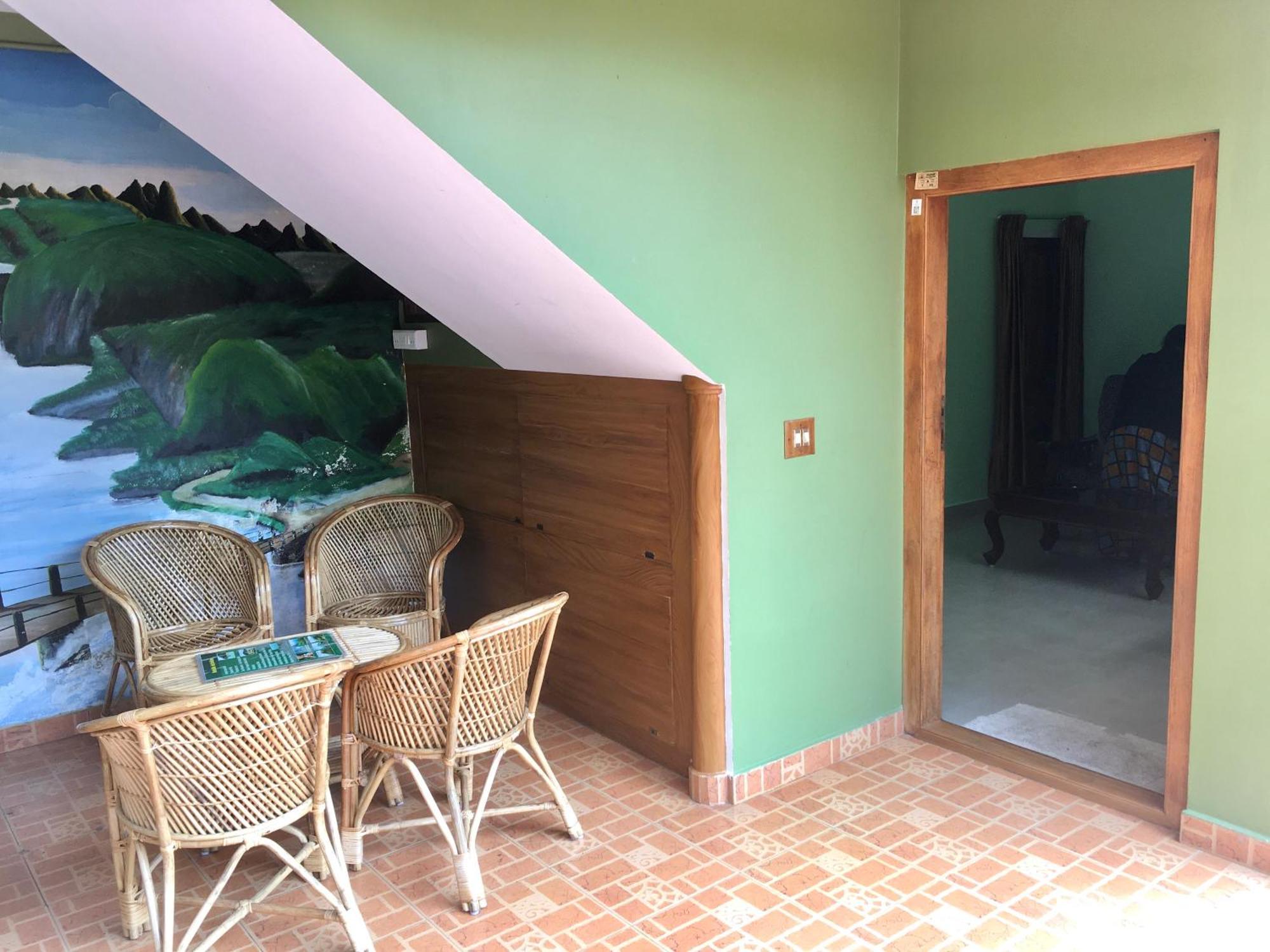 Panthalams Homestay Thekkady Exteriör bild